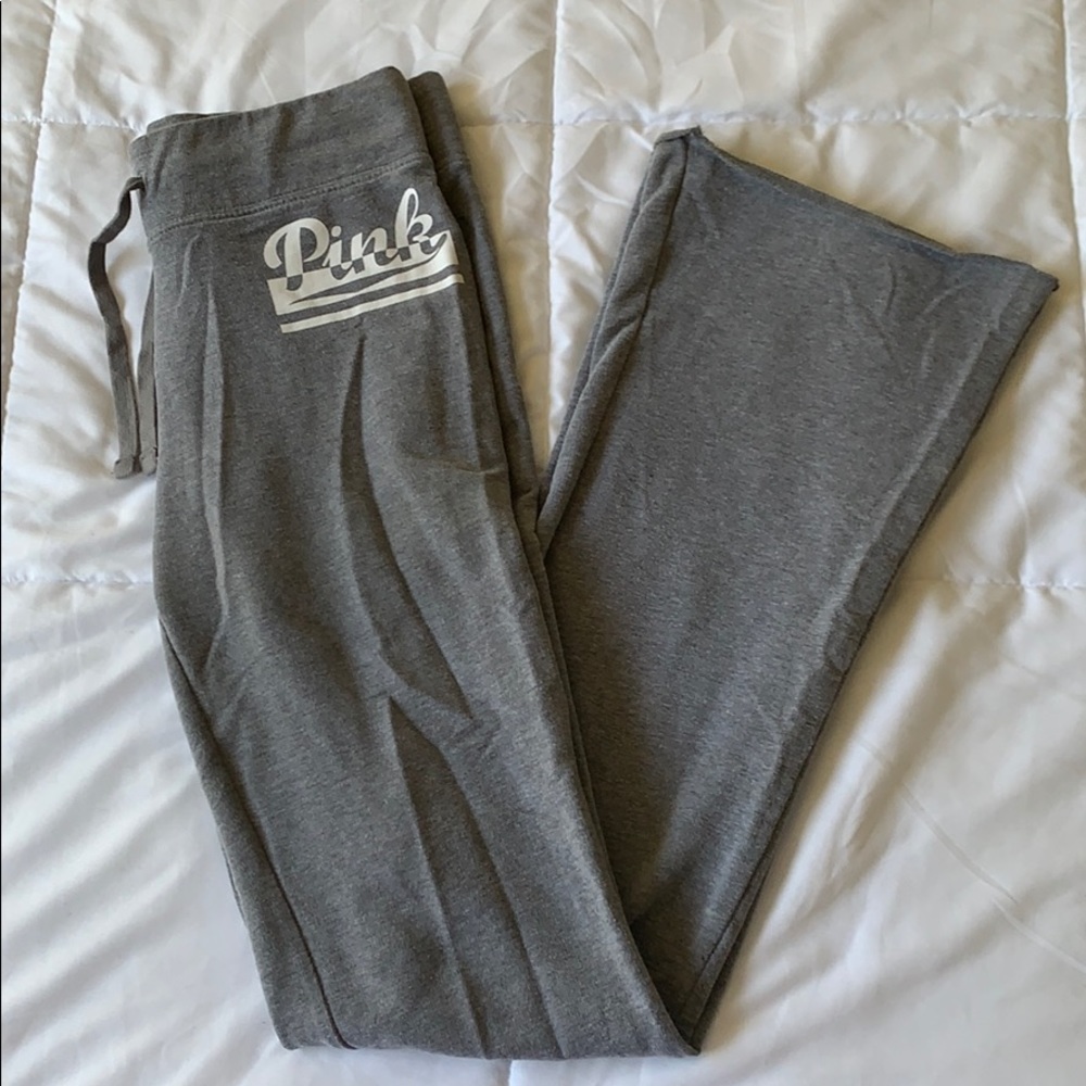 SOLD | PINK University flare pants